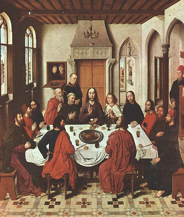 Dieric Bouts The Last Supper